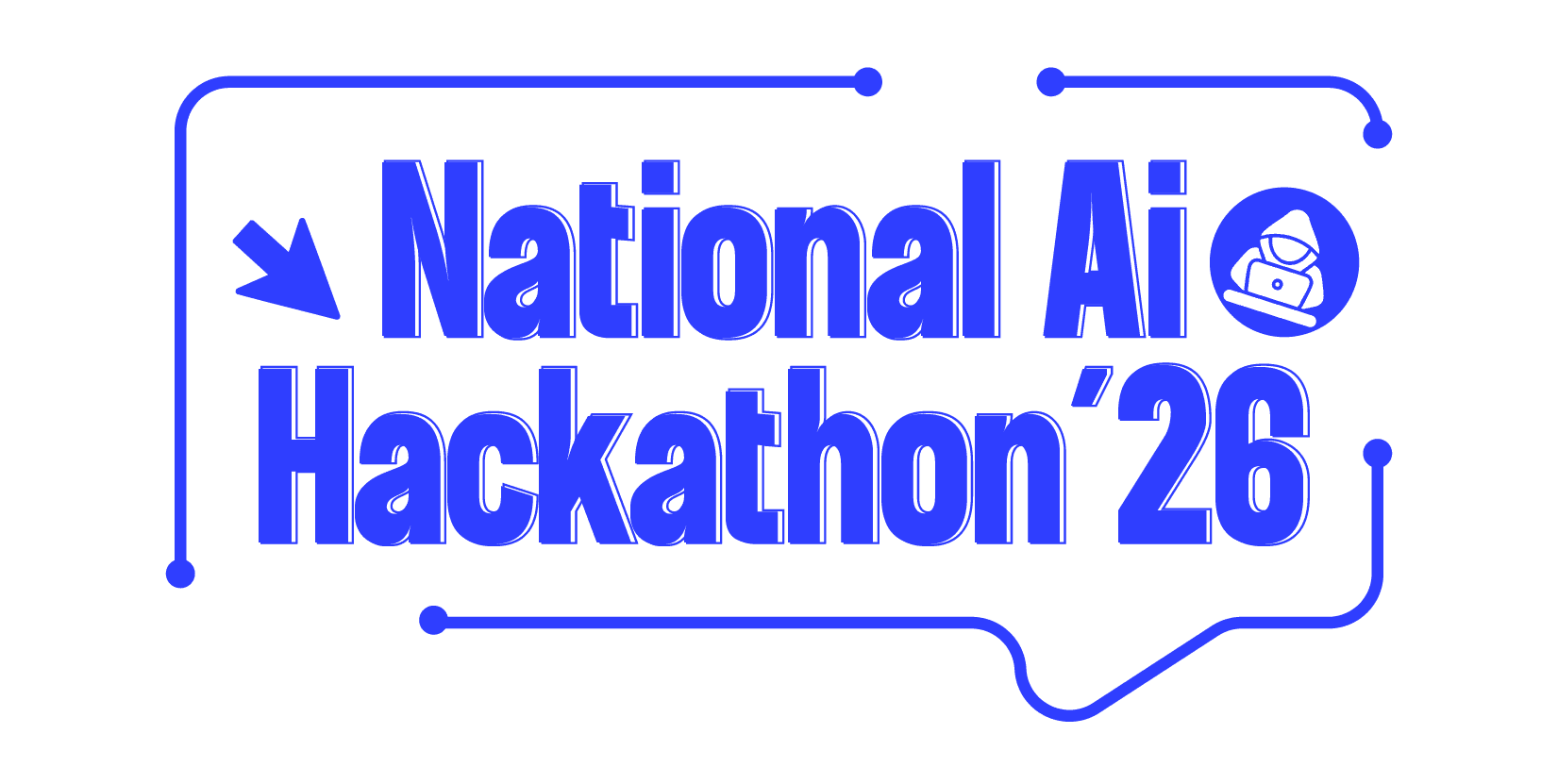 National AI Hackathon 2026 Logo