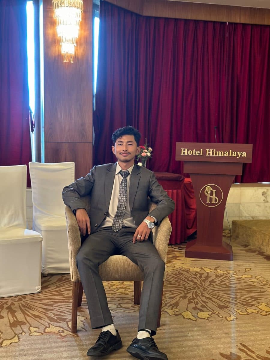 Sanjish Thapa Magar