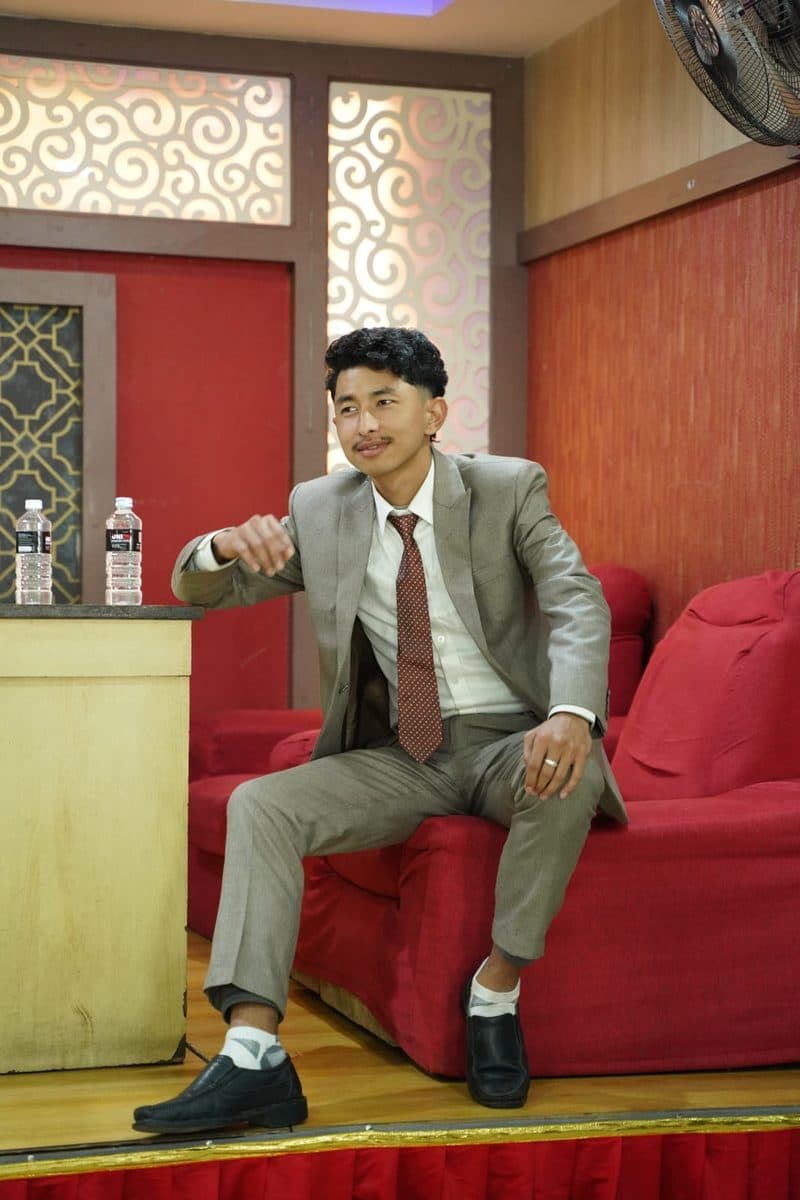 Sanjish Thapa Magar alternate view
