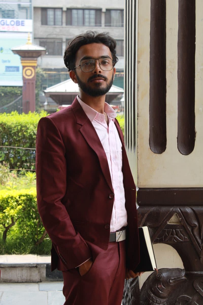 Suman Sapkota alternate view